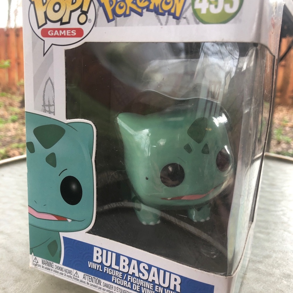 Funko Pop! Bulbasaur Vinyl Figure